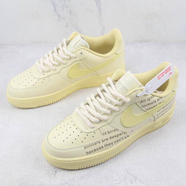 Air Force 1’07 Low Yellow