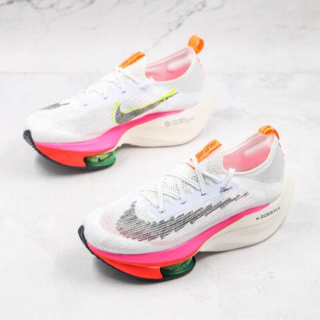 Air Zoom Alphafly NEXT％ White Pink