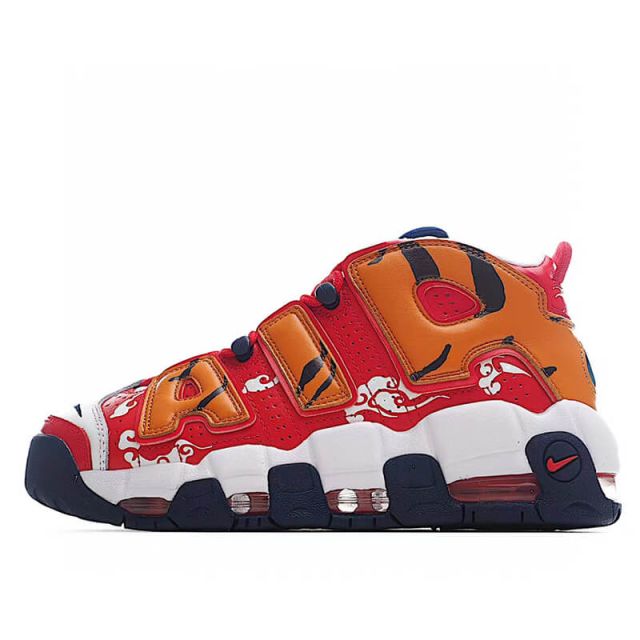 Air More Uptempo 96 Red