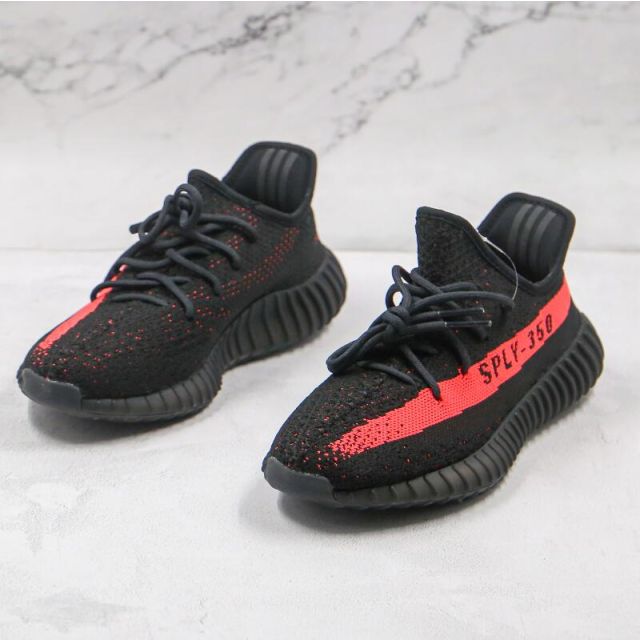 Yeezy 350 Boost V2 Red-Core Black