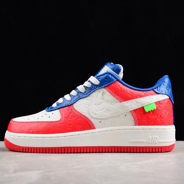 L* x Air Force 1'07 Low red
