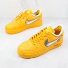 OW x Air Force 1 “University Gold”