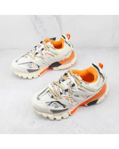 Balenciaga Track Trainers White Orange